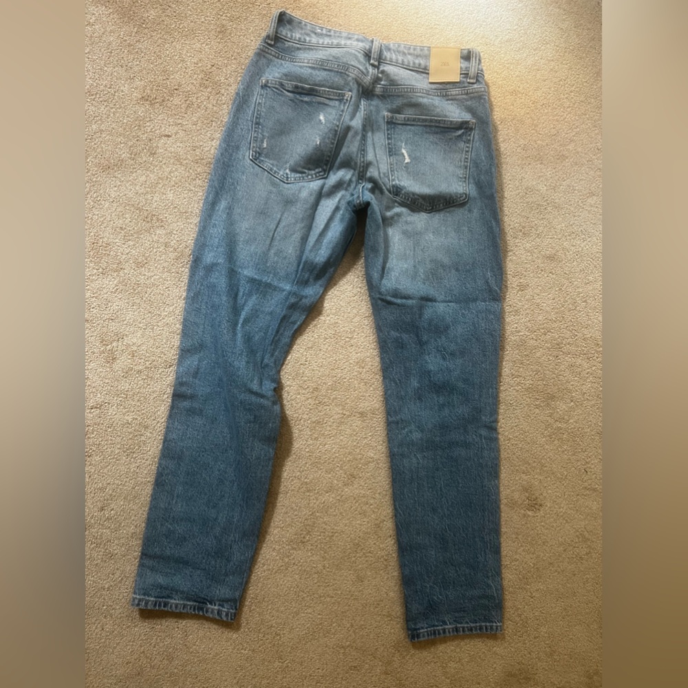 Zara boyfriend fit